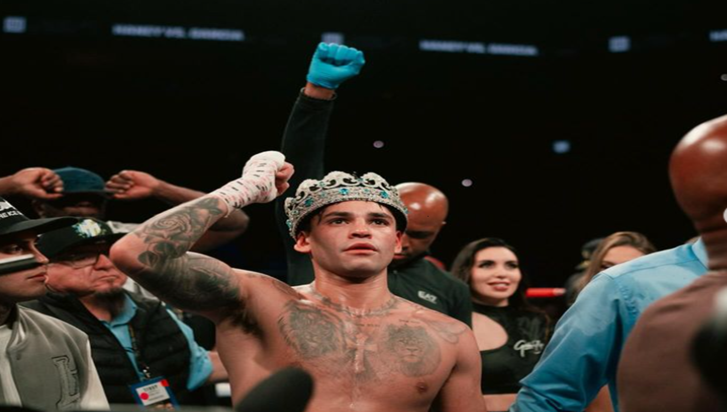 Petinju Muda Ryan Garcia Dikeluarkan dari WBC Buntut Komentar Rasis