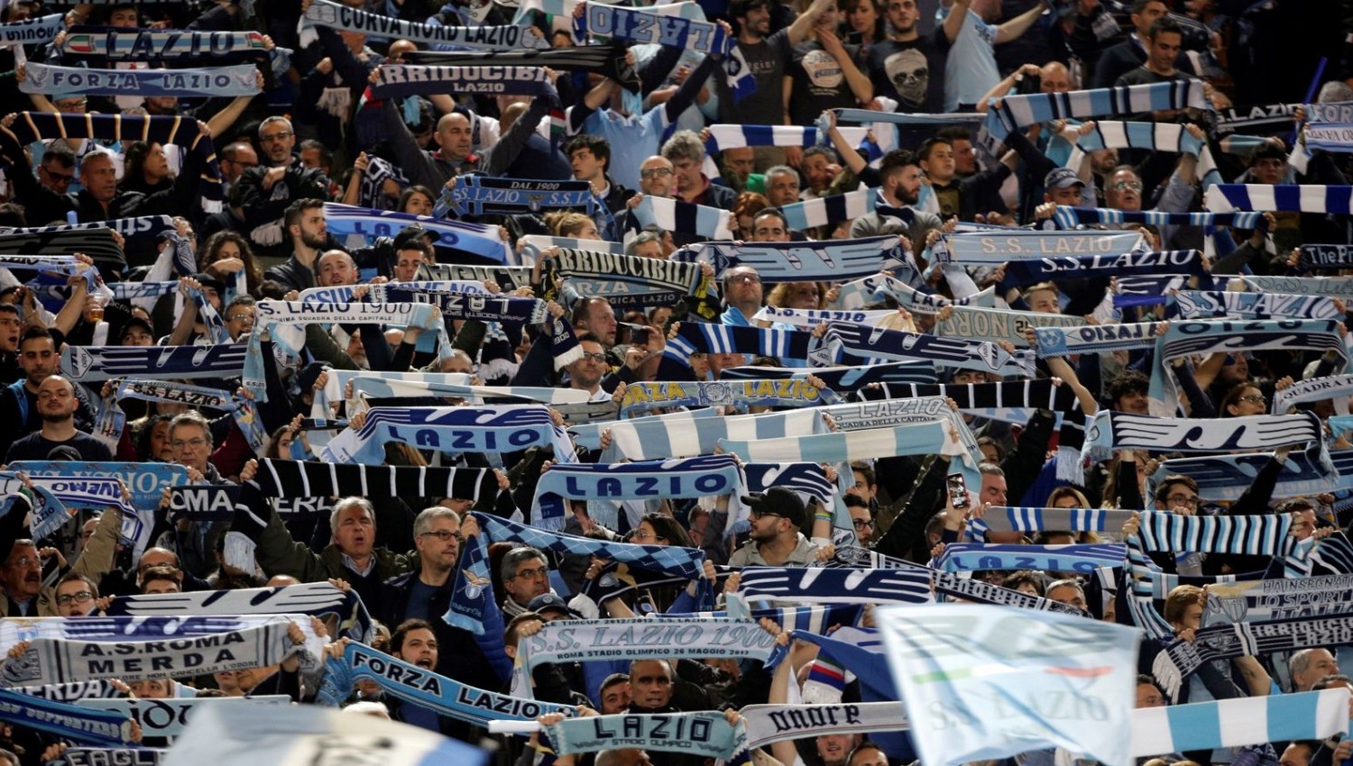 Derby Della Capitale: Kebencian Mendarah Daging Antara Ultras Lazio dan Ultras AS Roma