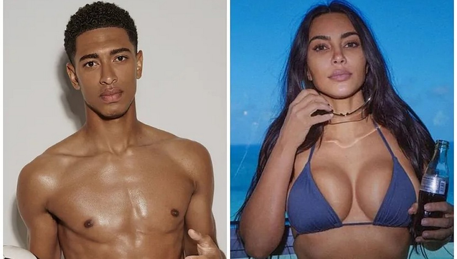 Masuk Dunia Mode, Jude Bellingham 'Jatuh dalam Pelukan' Kim Kardashian