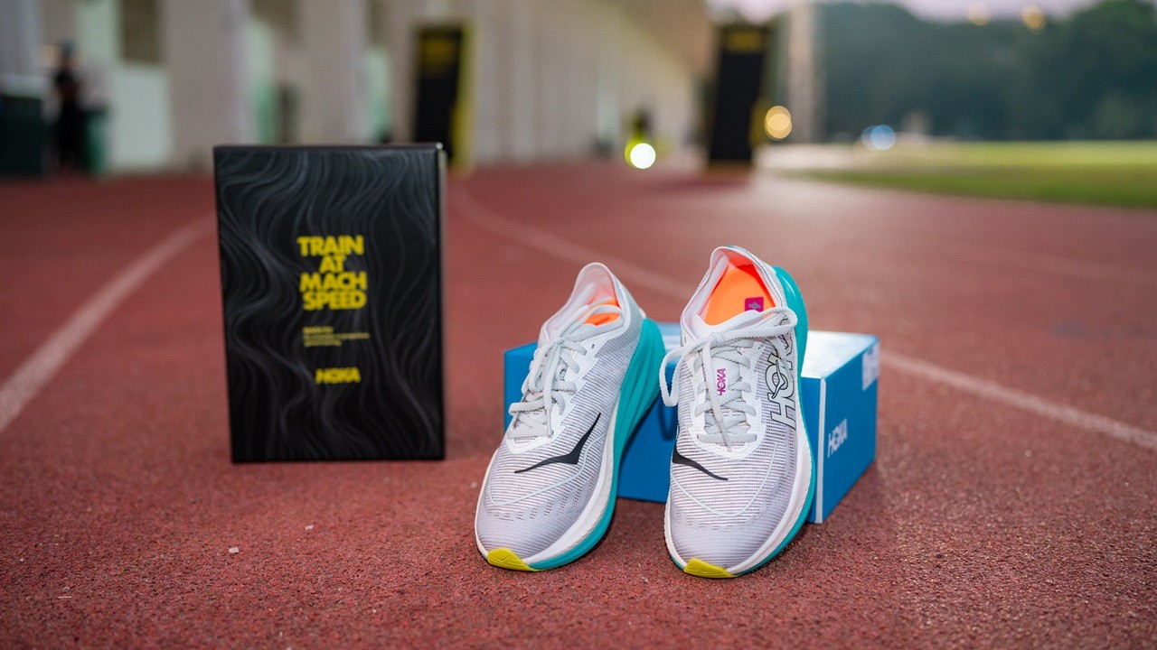 Hoka MACH X2, Rekomendasi Sepatu Berdesain Ringan dan Responsif untuk Pengalaman Lari Lebih Cepat