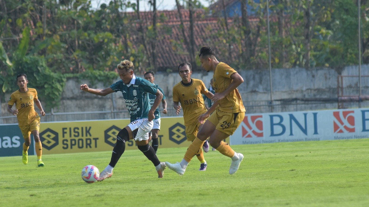 Kalah Perdana Musim Ini, Nusantara United Petik Pelajaran Berharga dari Kandang Bhayangkara FC