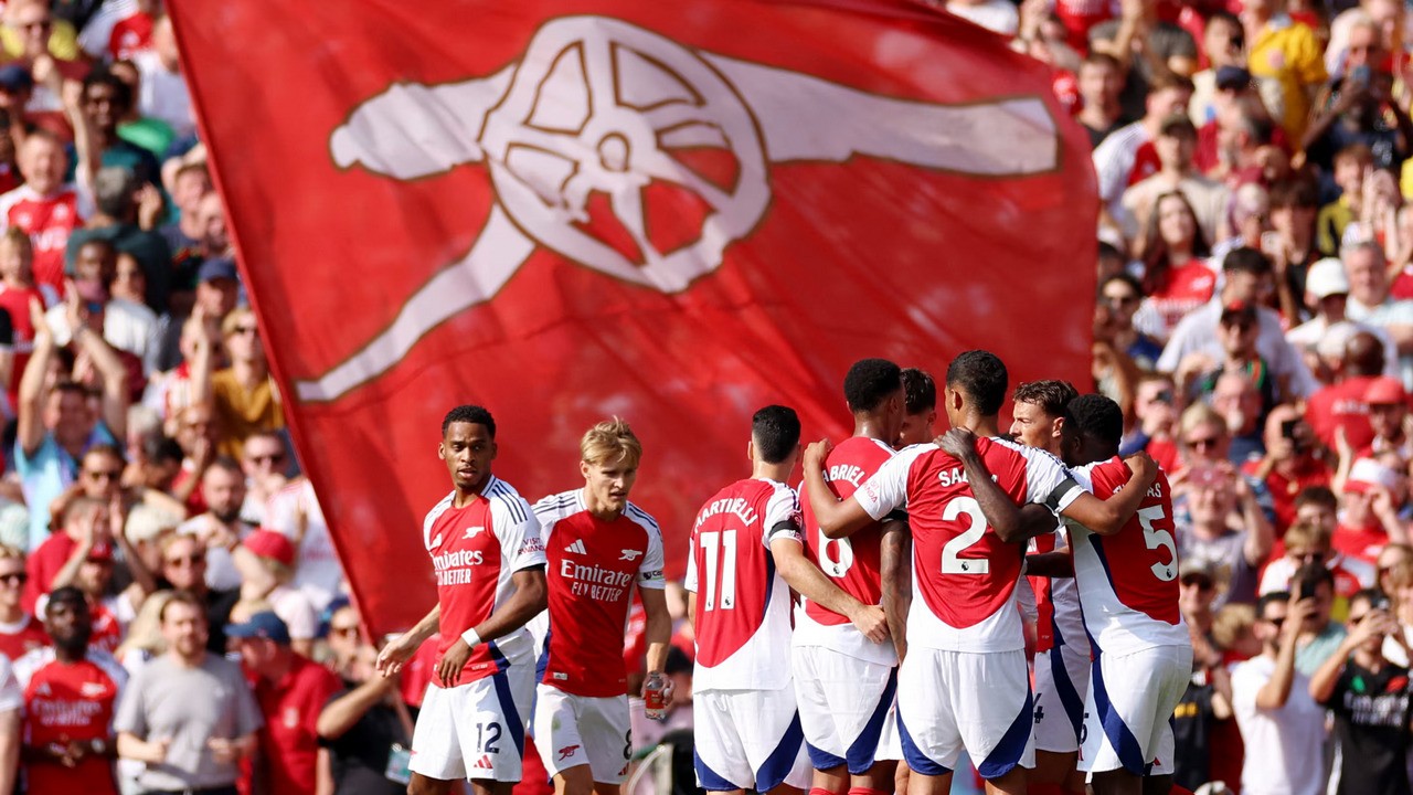 4 Fakta Jelang Arsenal vs Man Utd di Liga Inggris 2024/25