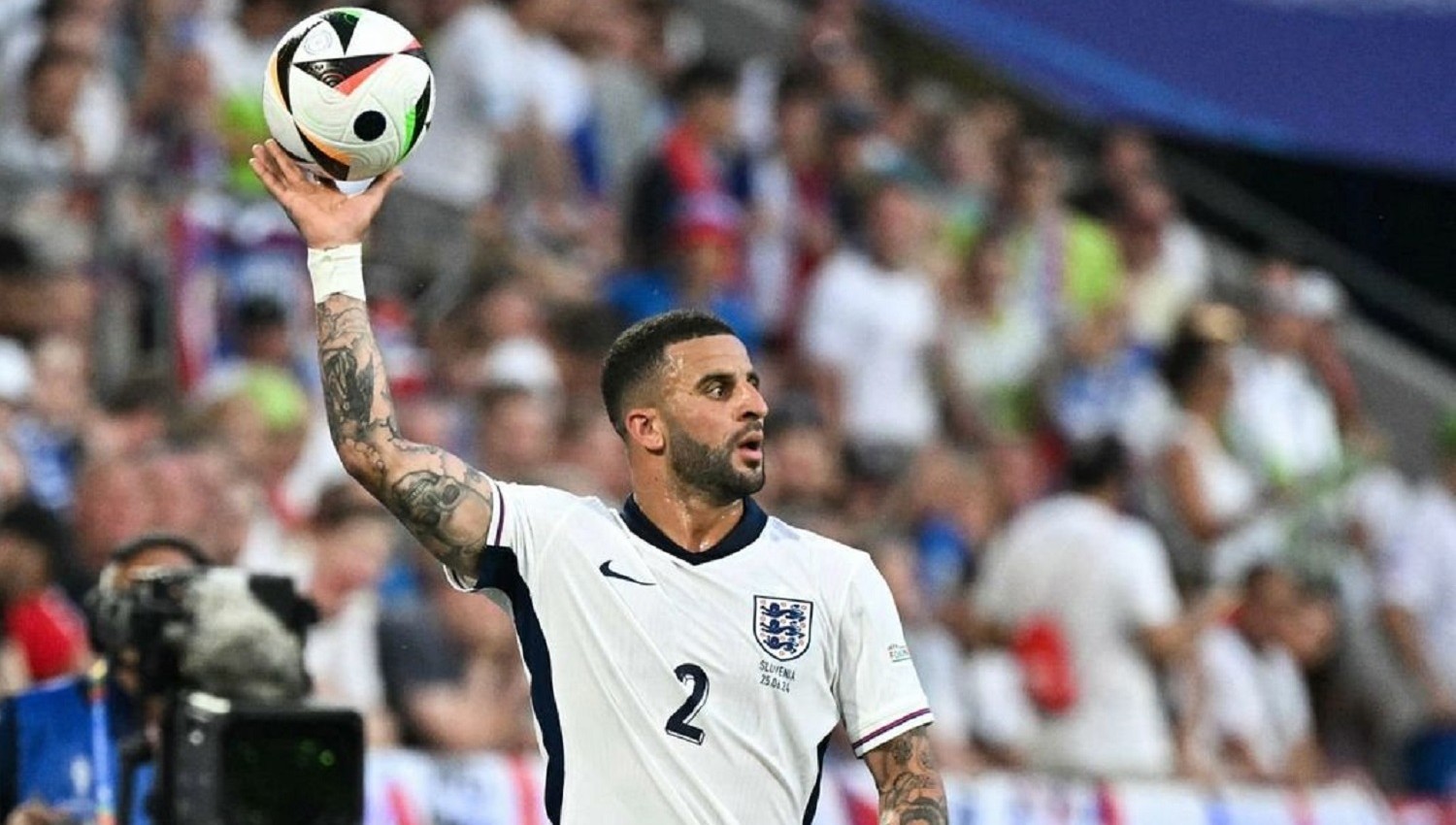Euro 2024: Terinspirasi Arhan! Lemparan Jauh Kyler Walker Jadi Kunci Kemenangan Inggris