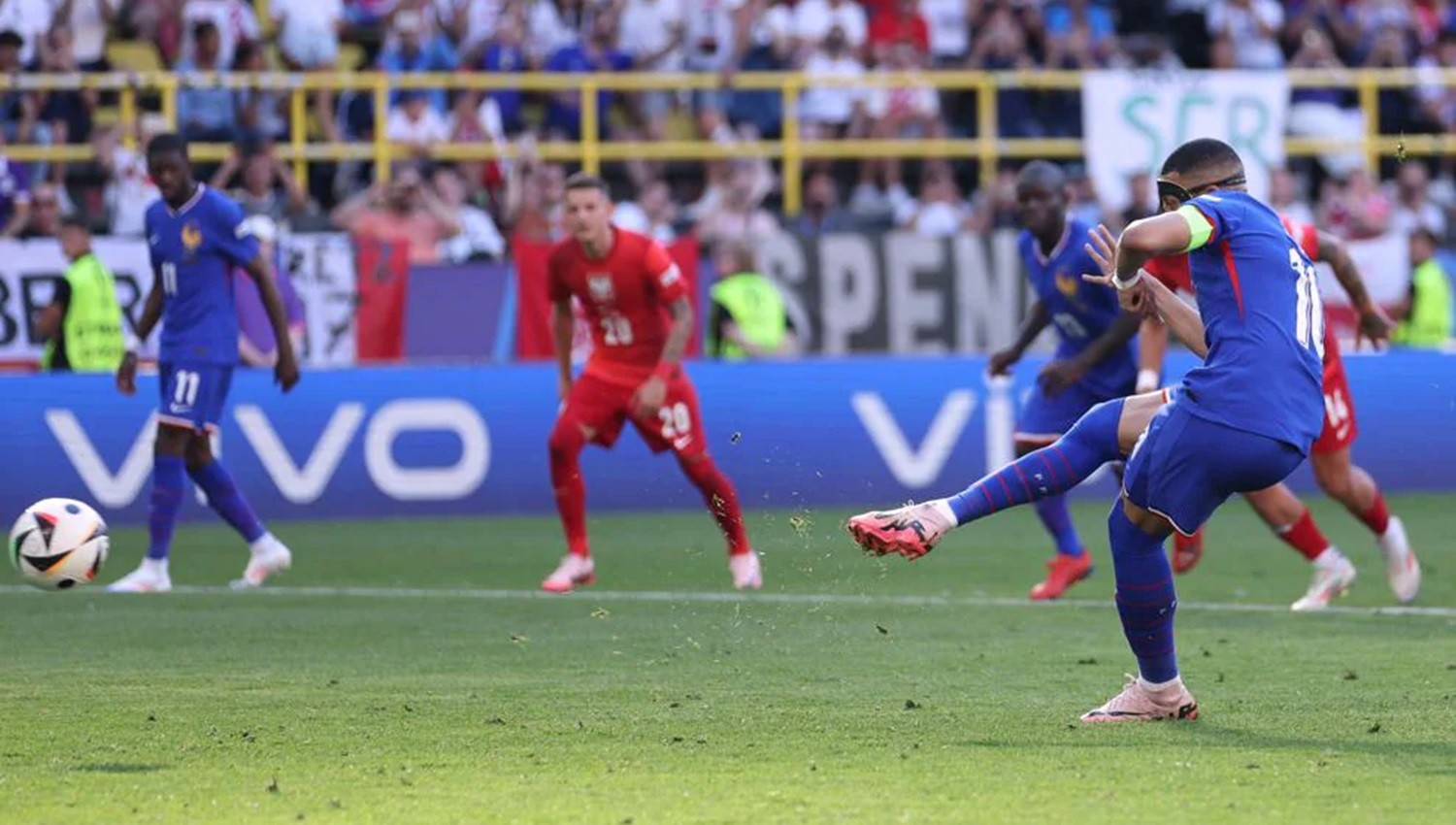 Hasil Prancis vs Polandia di Euro 2024 - Gol Mbappe Berbuah Runner-up Grup D