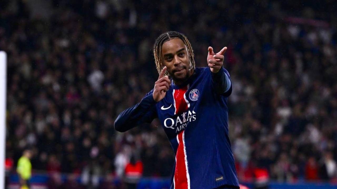 Top Skor Liga Prancis 2024/25 - Perkenalkan, Bradley Barcola