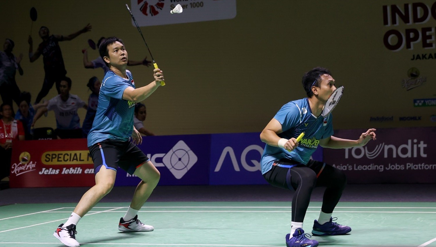 Jadwal Semifinal Australian Open 2024 - Indonesia Sisa 3 Wakil, Hendra/Ahsan Final Lagi?