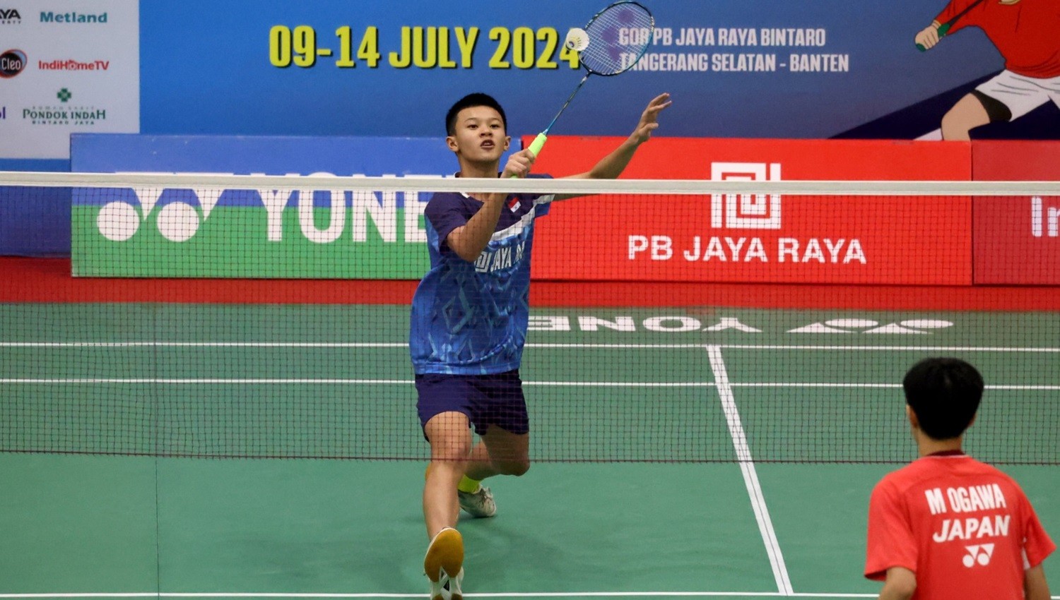 Jaya Raya Junior International GP 2024 Diwarnai Laga Sengit Atlet Muda Lokal vs Mancanegara