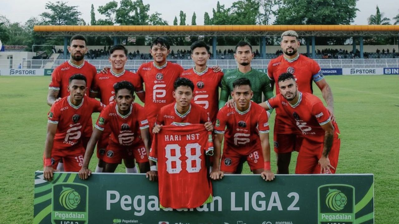 Susunan Pemain Bekasi City vs PSPS di Liga 2 2024-25