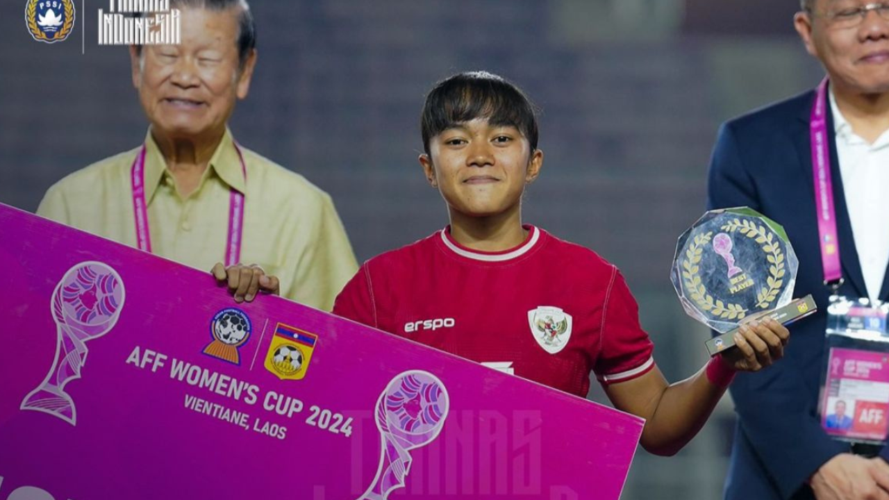 Timnas Putri Indonesia Juara Piala AFF 2024, PSSI Kena Sentil Reva Octaviani