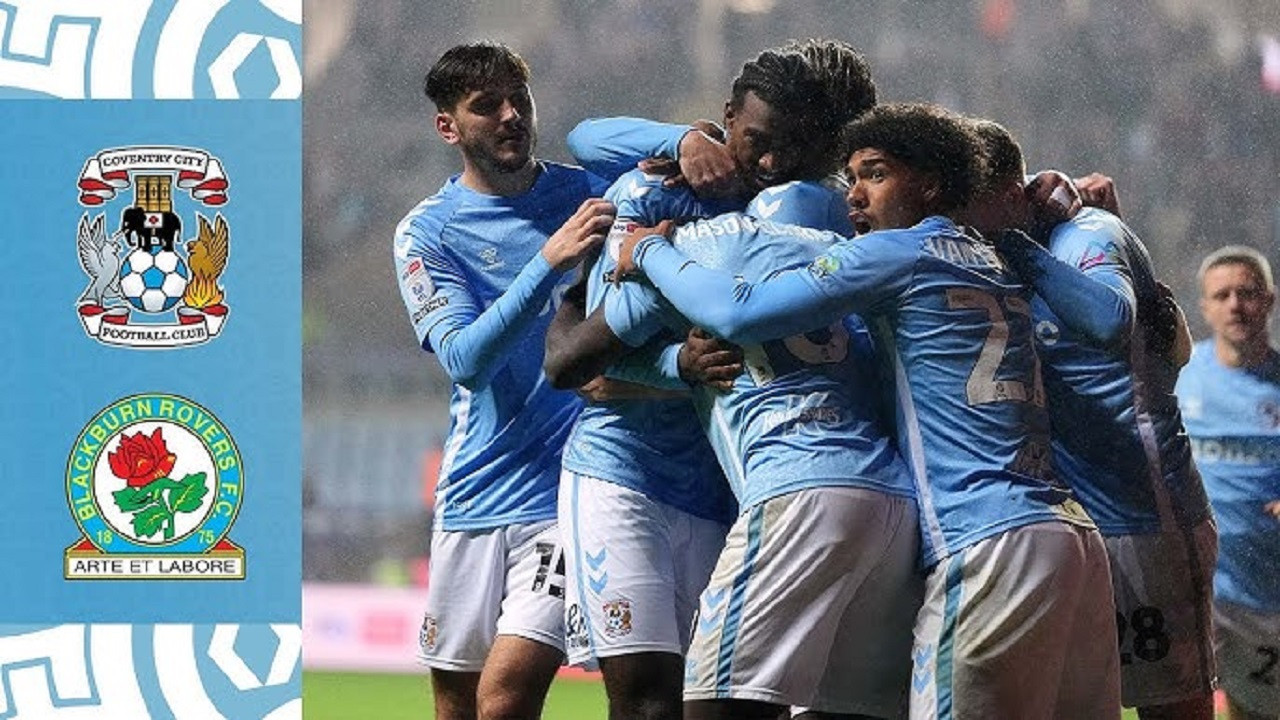 Susunan Pemain Blackburn vs Coventry City di Liga Championship 2024/25