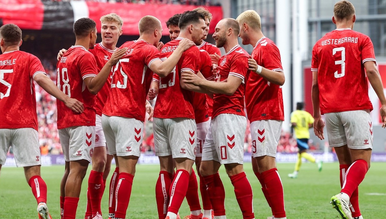 Link Live Streaming Slovenia vs Denmark di Laga Grup C Euro 2024 Malam Ini