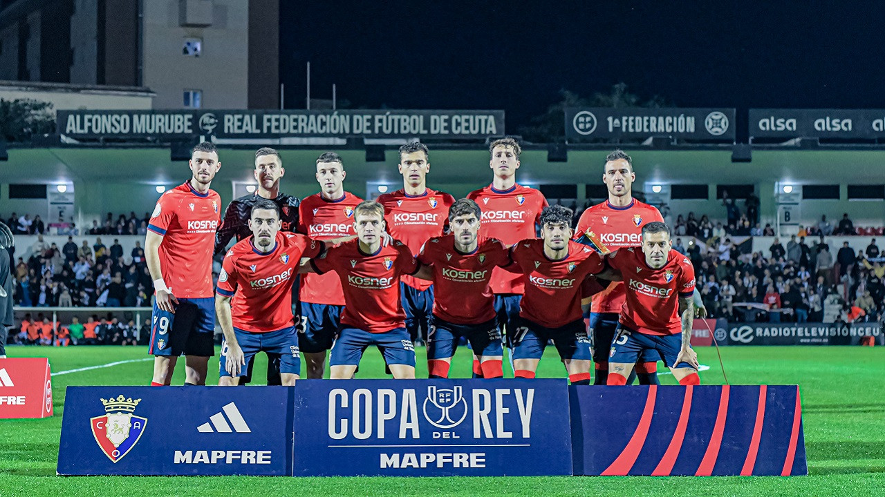 Susunan Pemain Osasuna vs Alaves di Liga Spanyol 2024/25