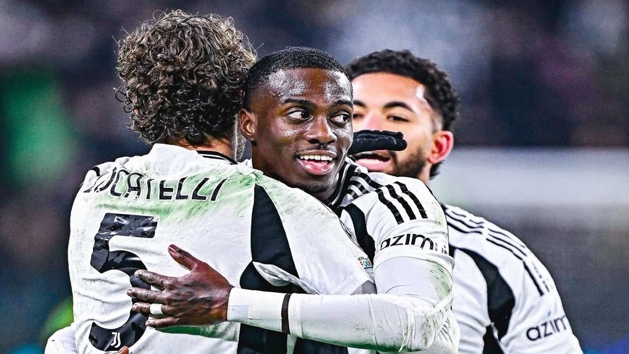 Susunan Pemain Juventus vs Cagliari di Piala Italia 2024/25