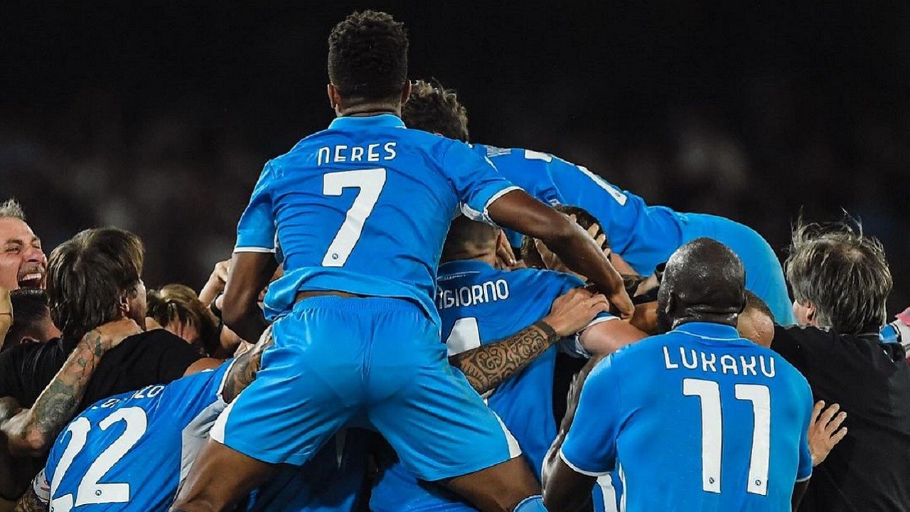 Susunan Pemain Como vs Napoli di Liga Italia 2024-25