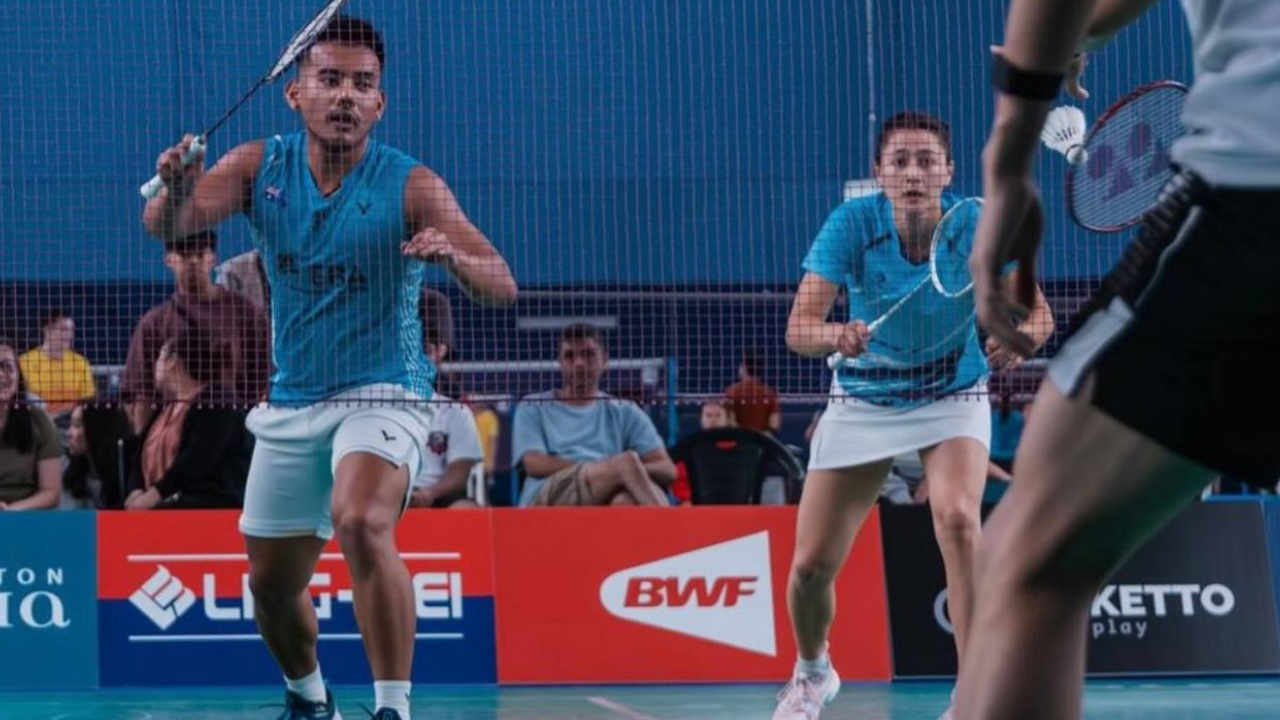 Cabut dari PBSI, Pramudya Kusumawardana Kini Duet Bareng Gronya Somerville