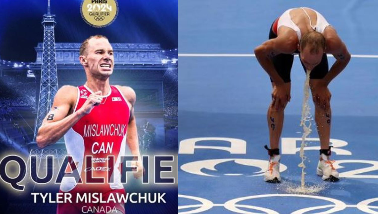 Atlet Triathlon Tyler Mislawchuk Bantah Kualitas Buruk Sungai Seine di Paris Jadi Penyebabnya Muntah 10 Kali
