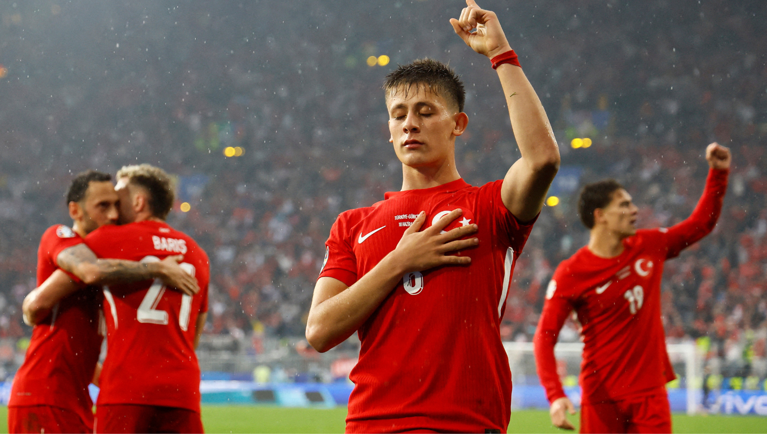 Euro 2024: Arda Guler Absen di Laga Turkis vs Portugal Malam Ini?