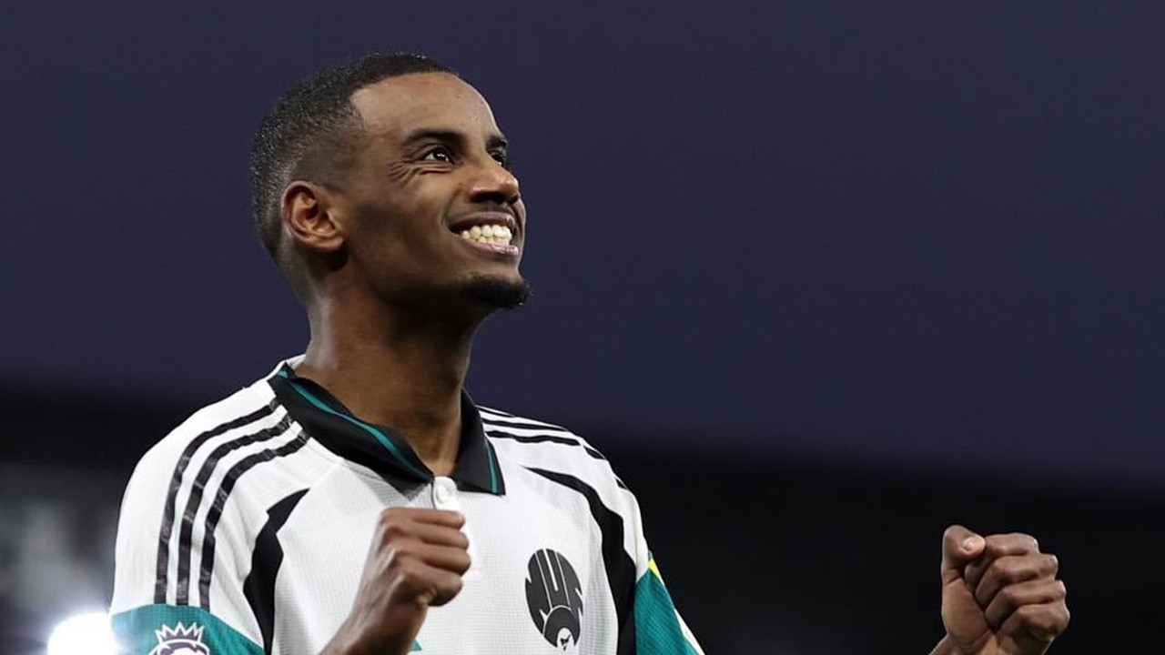 Alexander Isak Tolak Mentah-mentah Pinangan Arsenal, The Gunners Krisis Striker