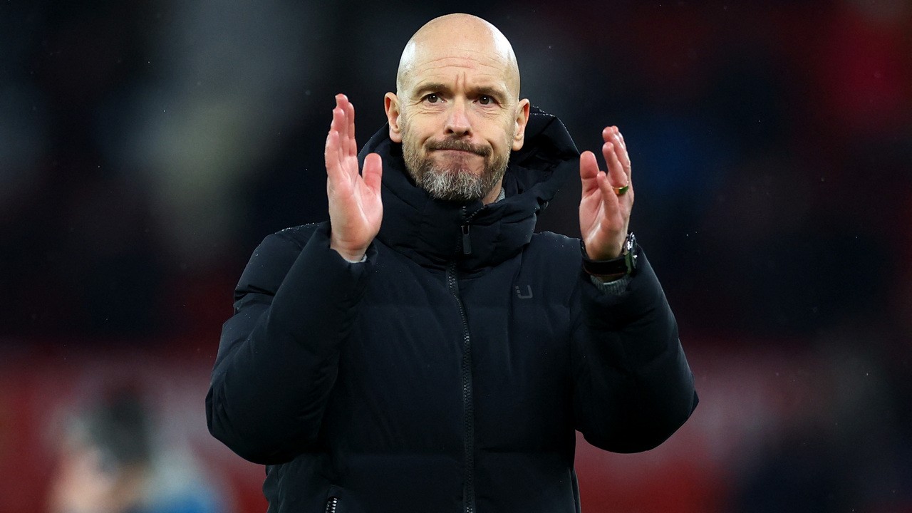 Resmi! Manchester United Pecat Erik ten Hag