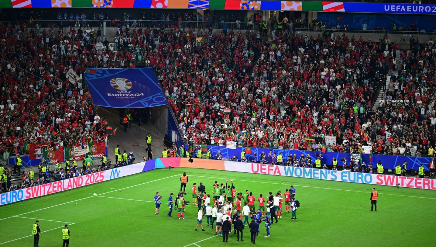 Euro 2024: Polisi Jerman Selidiki Dugaan Video Petugas Pukul Suporter