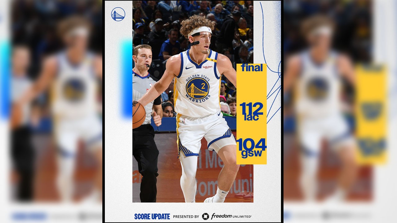 Stephen Curry Cedera, Golden State Warriors Dilibas LA Clippers 104-112