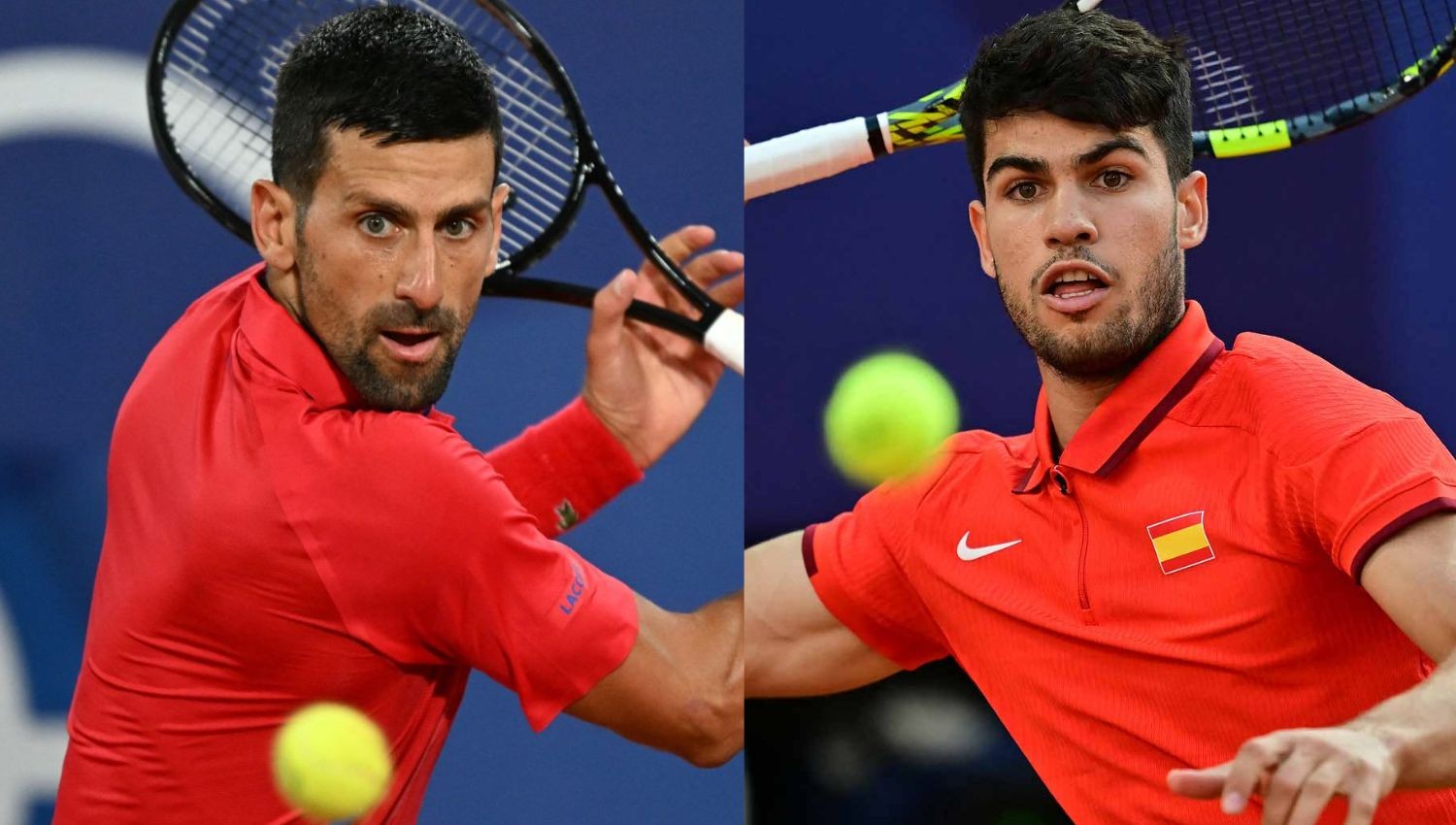 Olimpiade Paris 2024: Novak Djokovic Ketemu Musuh Bebuyutannya, Carlos Alcaraz di Final Tenis