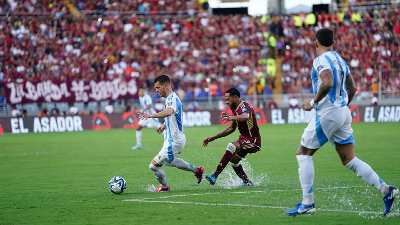 Hasil Venezuela vs Argentina: Tim Tango Gagal Rayakan Kemenangan 