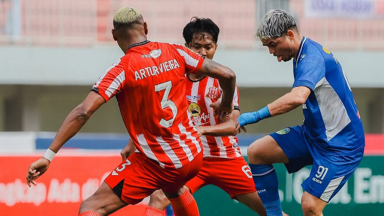 Hasil PSIM vs Deltras di Liga 2 2024/25 - Gol Tunggal Rafinha Selamatkan Laskar Mataram
