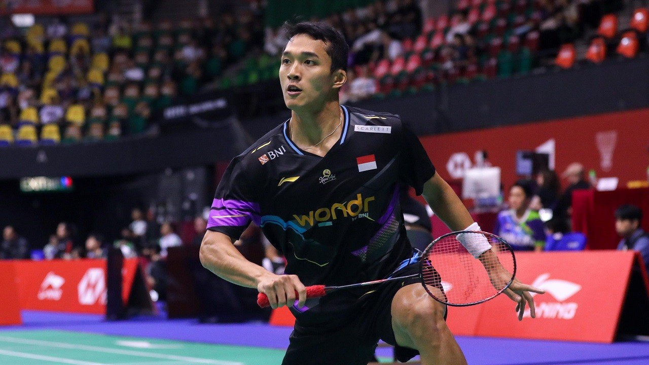 Perjalanan Jonatan Christie Menuju Final Arctic Open 2024, Skip Babak Semifinal