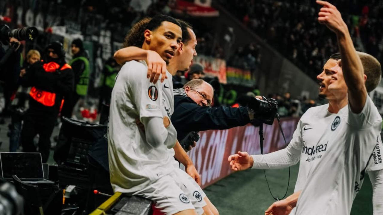 Susunan Pemain Eintracht Frankfurt vs Wolfsburg di Liga Jerman 2024/25