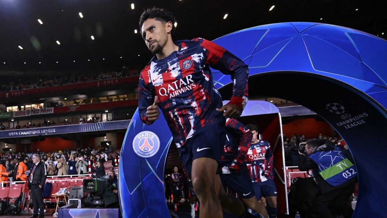 Link Live Streaming Nice vs PSG di Liga Prancis 2024/25