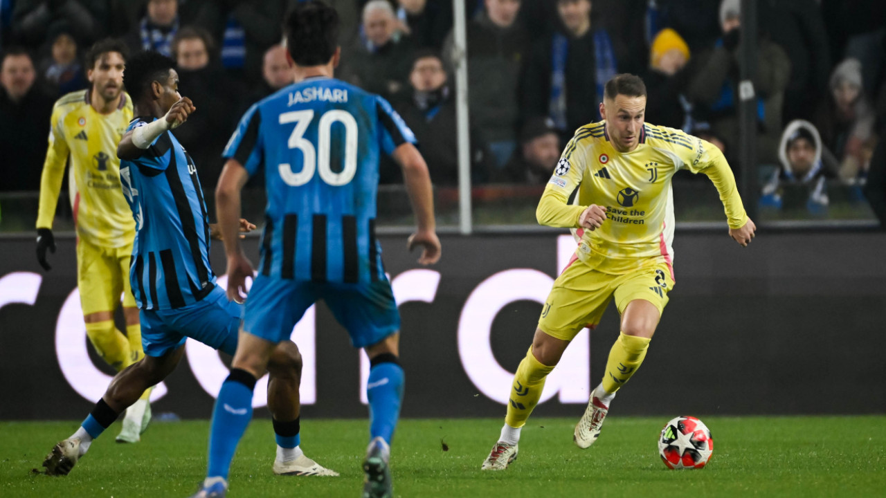 Hasil Club Brugge vs Juventus di Liga Champions - Ketat dan Berakhir Imbang Tanpa Gol