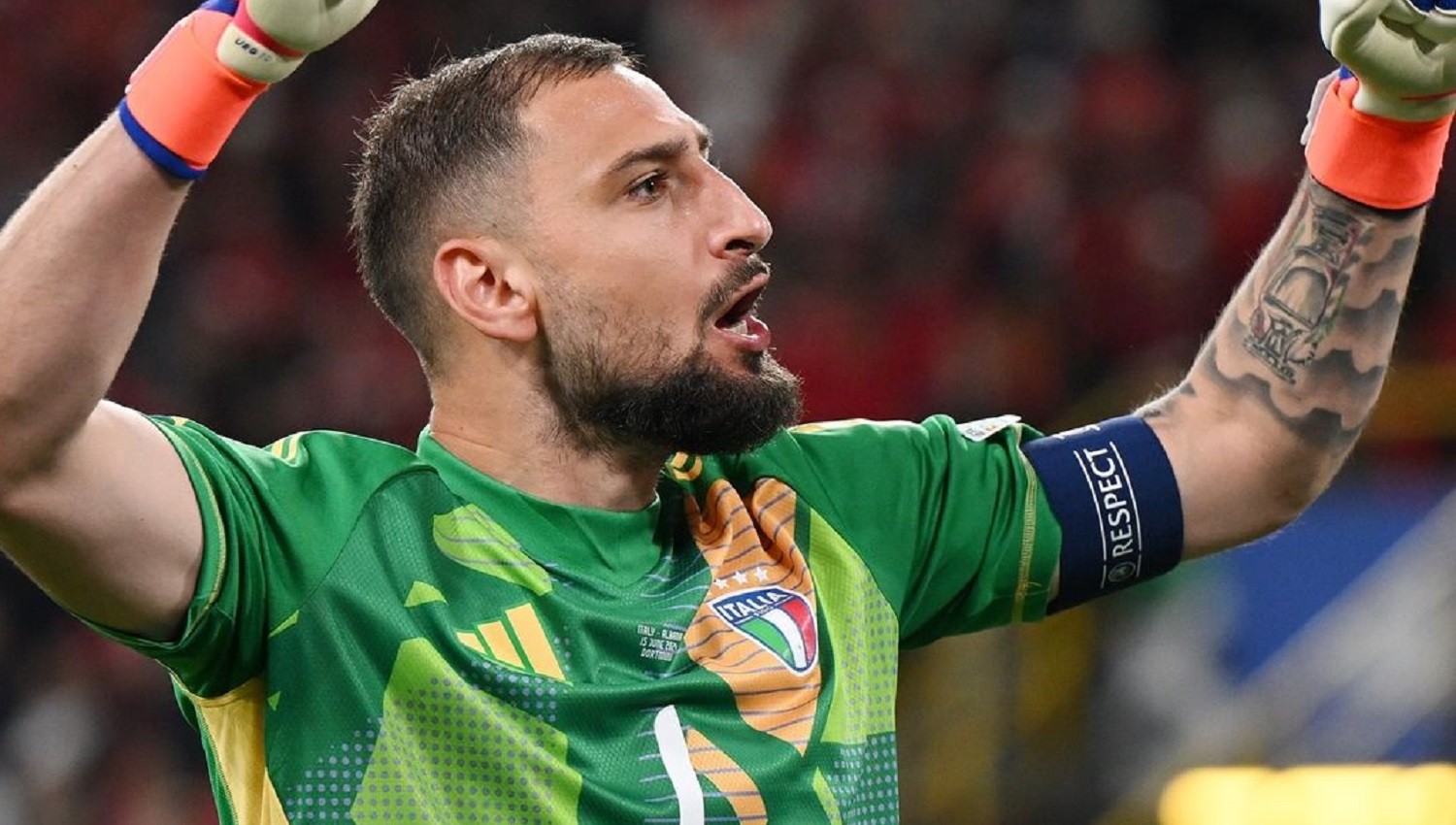 Pertahanan Italia Buruk dan Kalah dari Spanyol, Donnarumma Misuh-misuh Luapkan Amarah