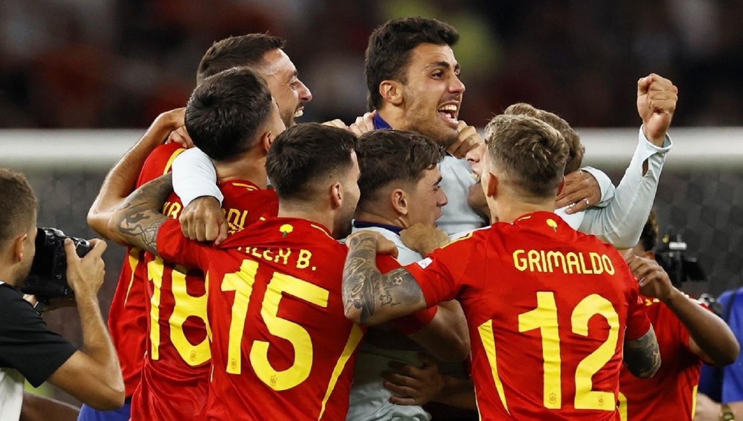 6 Fakta Menarik Final Euro 2024 Spanyol vs Inggris: Tim Matador Jadi Raja Eropa