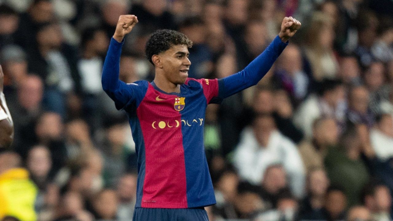 Titisan Lionel Messi, Lamine Yamal Cetak Sejarah Sebagai Pencetak Gol Termuda di El Clasico