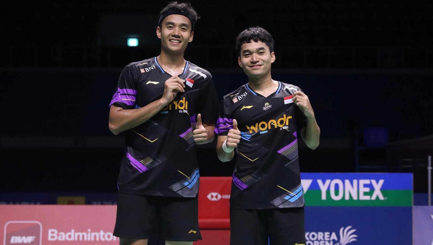 Lawan Tuan Rumah di Final Korea Open 2024, Leo/Bagas Ingin Bermain Lepas