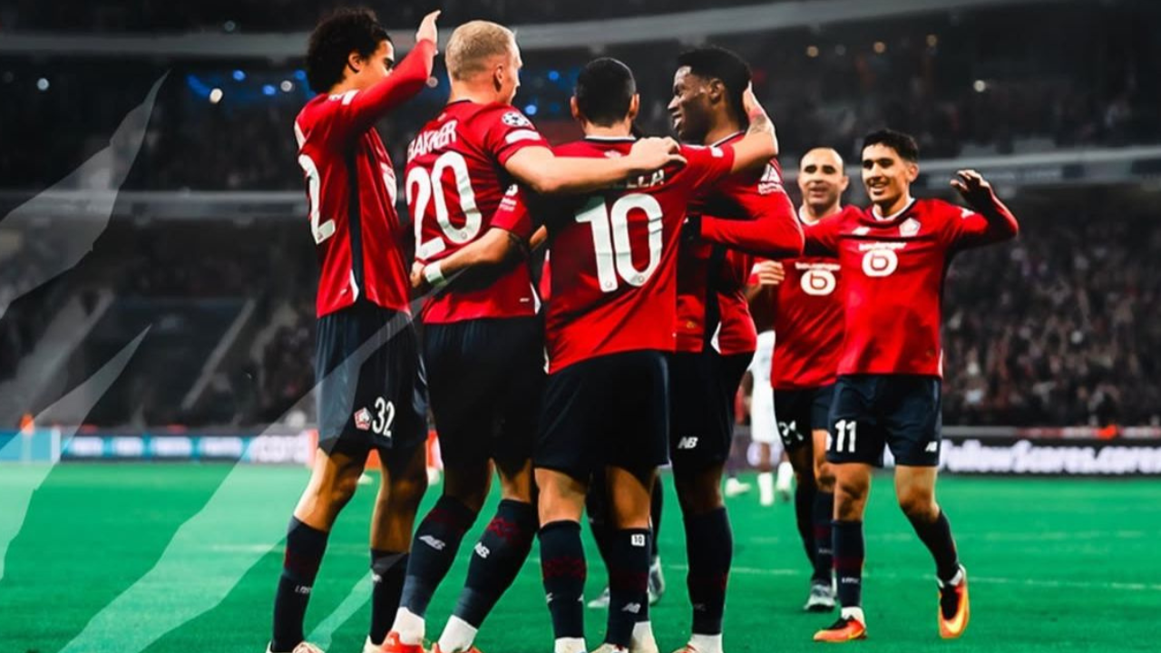 Tempat Menonton LOSC Lille vs Nice di Liga Prancis 2024/25 - Persaingan Ketat Les Dogues dan Les Aiglons!
