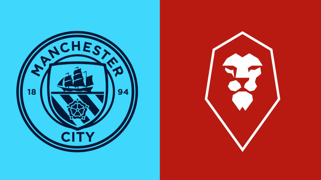 Tempat Menonton Man City vs Salford City di Piala FA 2024-25