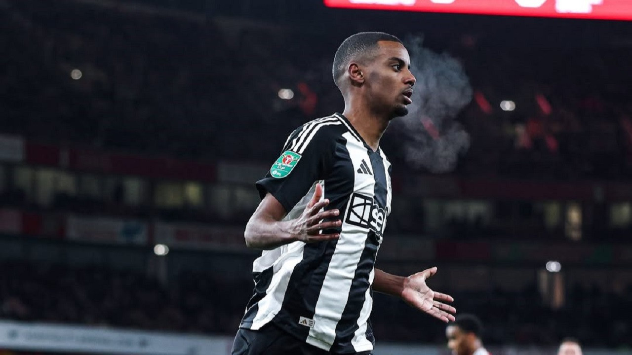 Man of the Match Arsenal vs Newcastle: Aksi Cemerlang Alexander Isak Bawa The Magpies Unggul