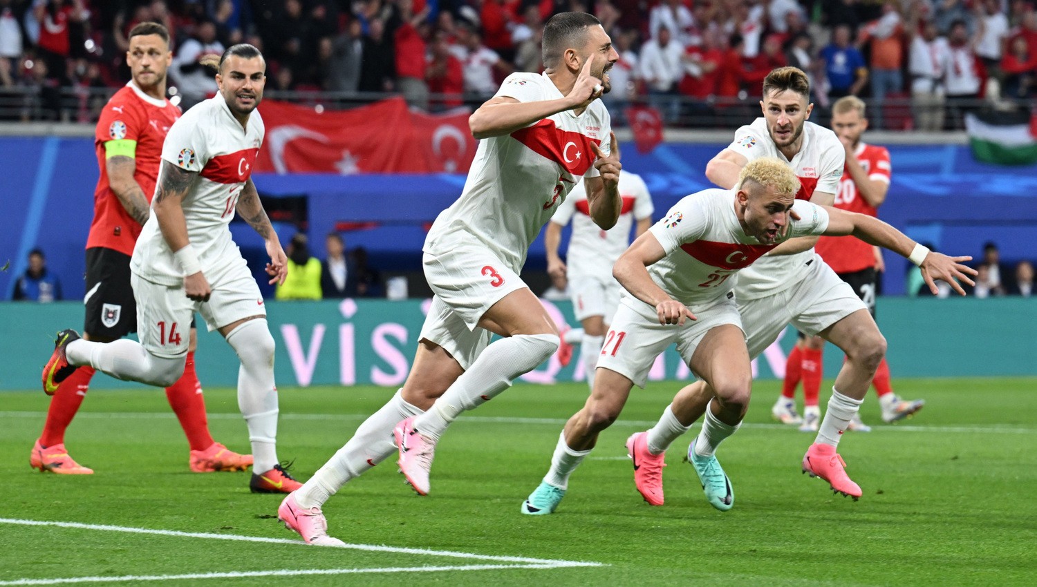Selebrasi Kontroversial di Laga Austria vs Turki, Merih Demiral Diselidiki UEFA