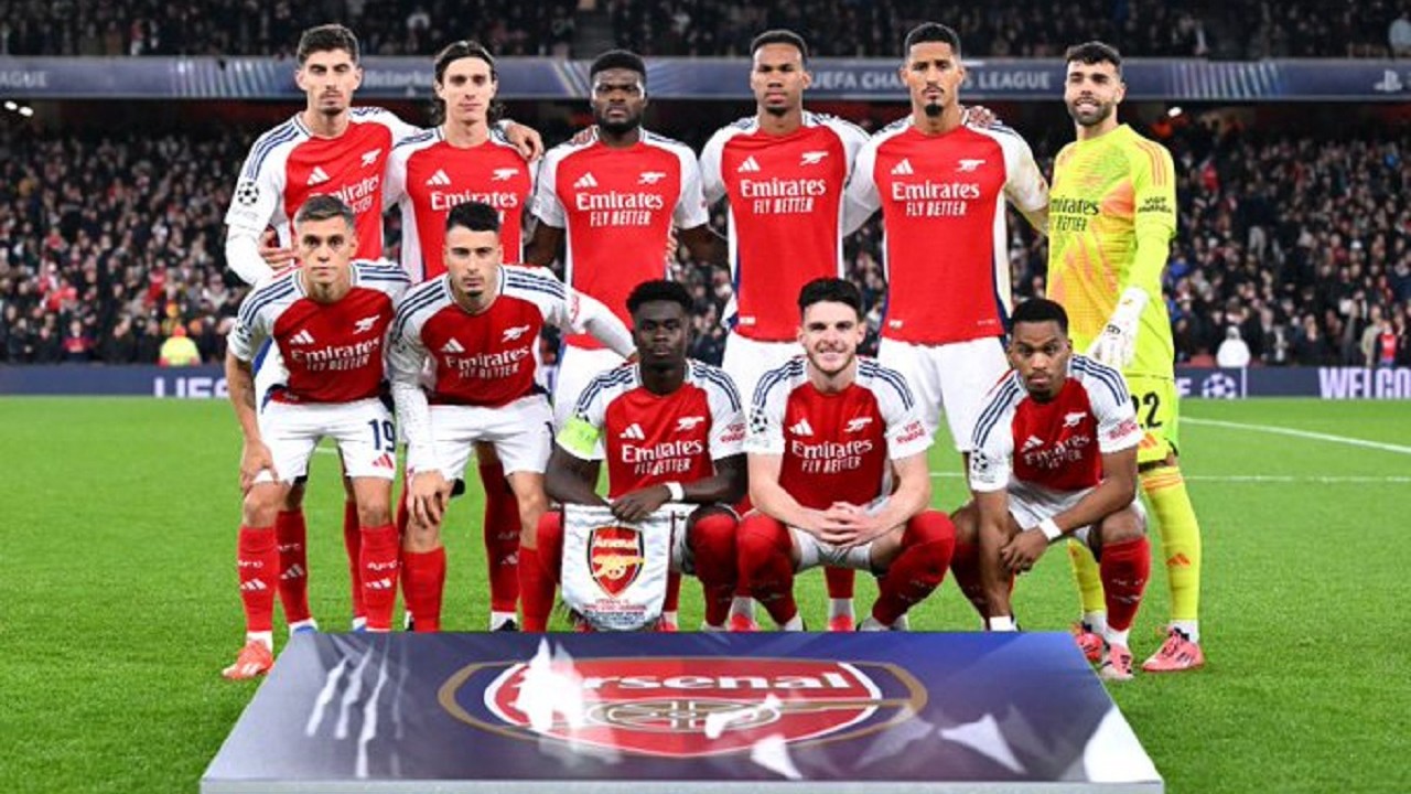 3 Fakta Arsenal Hajar PSG di Liga Champions, Lagi-lagi The Gunners Cetak Cleansheet