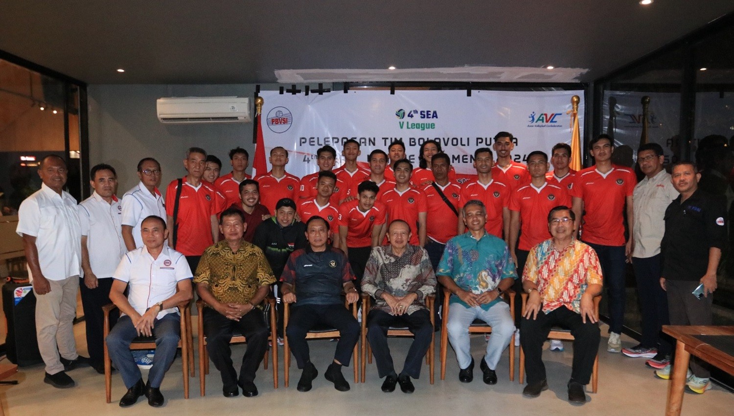 Bidik Rekor Hattrick, Timnas Voli Putra Indonesia Optimistis Juara SEA V League 2024
