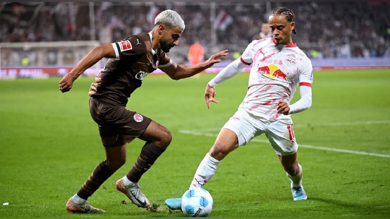 Susunan Pemain RB Leipzig vs ST Pauli di DFB Pokal 2024/2025
