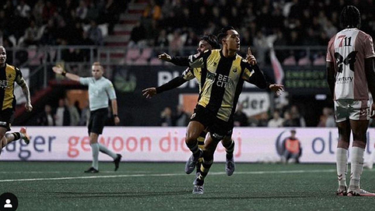 Winger Vitesse Arnhem Miliano Jonathans Lempar Kode Ingin Gabung Timnas Indonesia