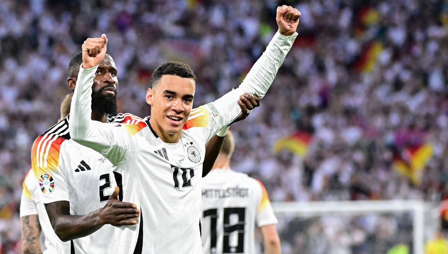 Euro 2024: Jamal Musiala Boyong Jerman ke Perempat Final, Netizen: Wajib Dapat Ballon d’Or!