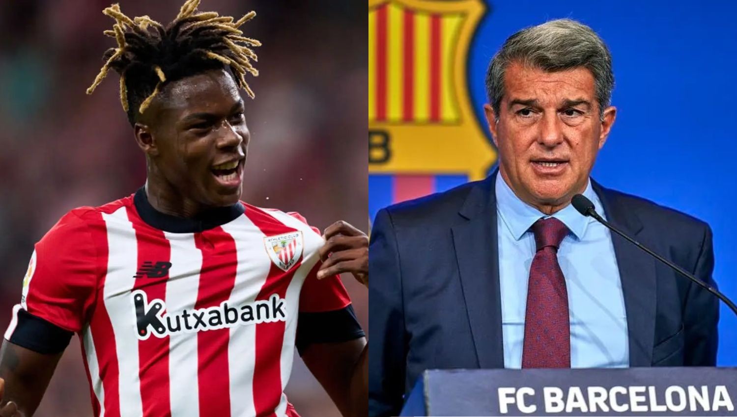Batal Datangkan Nico Williams, Presiden Joan Laporta Dituduh Hanya PHP Fans Barcelona