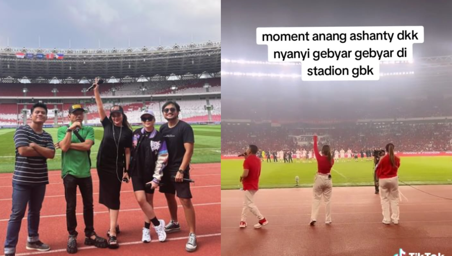 Keluarga Anang Konser Dadakan di SUGBK, Akun Instagram Auto Dirujak Netizen!