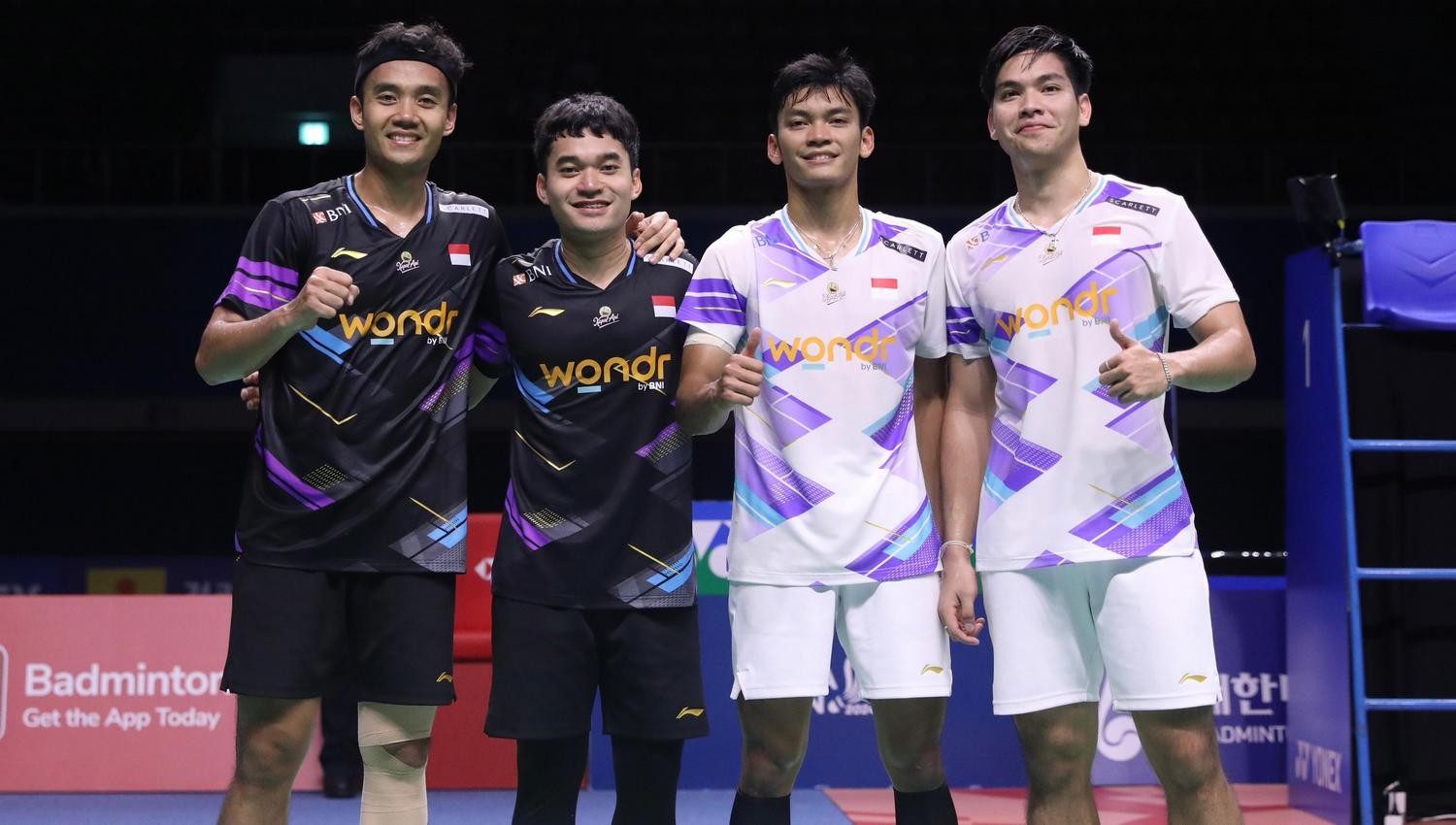 Jadwal Indonesia Masters 2025 - Ketika Juara Bertahan Ganda Putra Gandeng Pasangan Baru