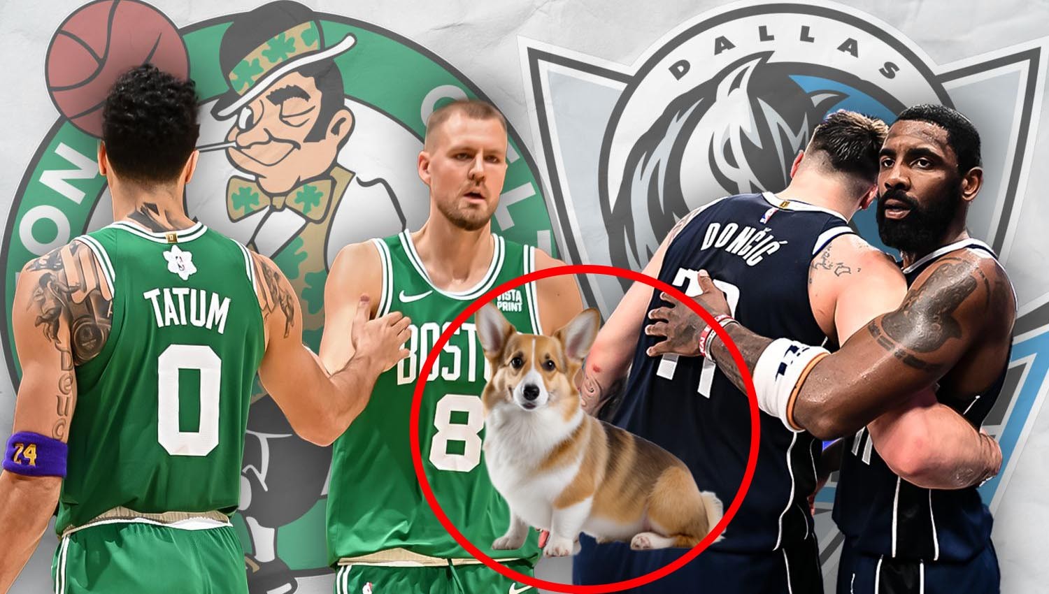 Seekor Anjing Ramal Mavericks Bakal Juara NBA 2024 dengan Tumbangkan Celtics di Final NBA 2024