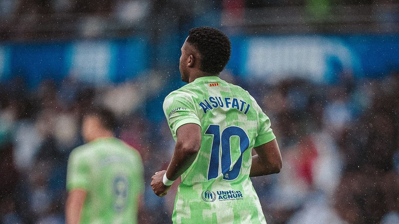 Ansu Fati Absen Lebih Lama, Barcelona Siap Jual di Januari 2025?